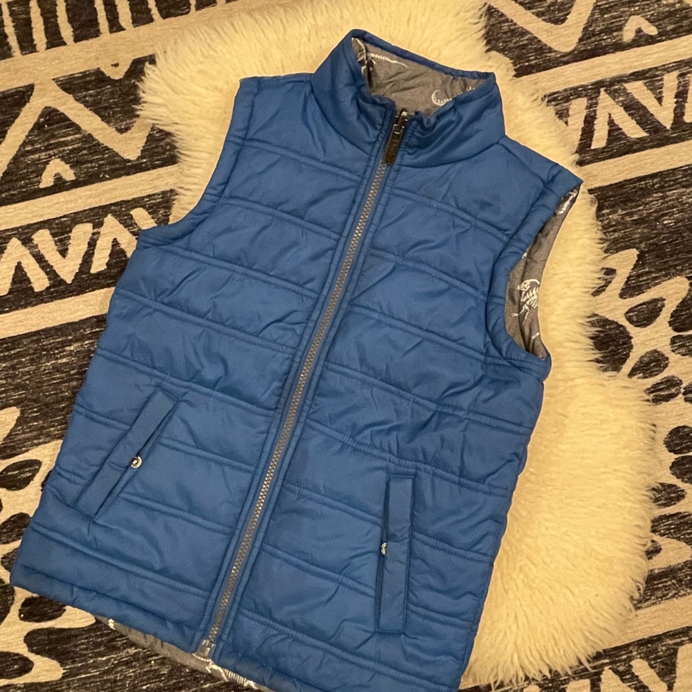 Hatley Reversable Puffer Vest - Picture 3 of 3